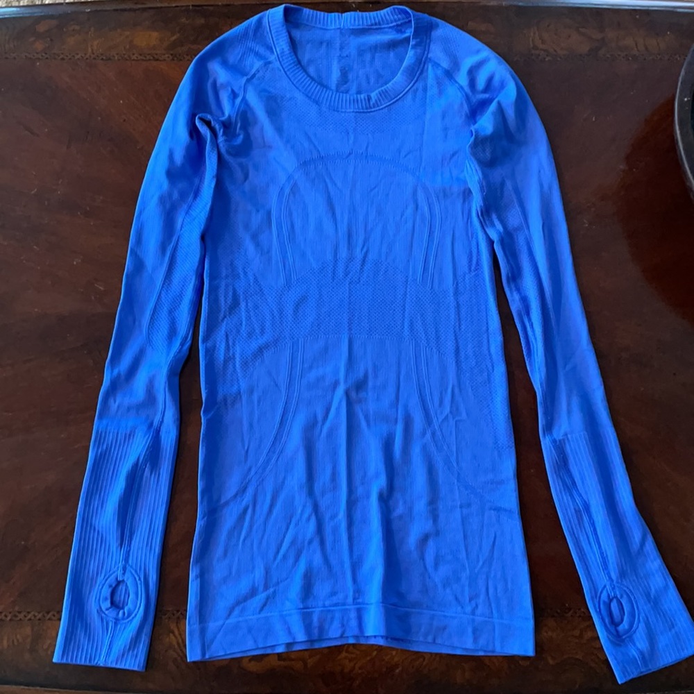Lululemon swiftly tech long sleeve